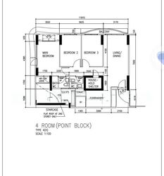 Blk 308A Waterway Terraces I (Punggol), HDB 4 Rooms #566623601